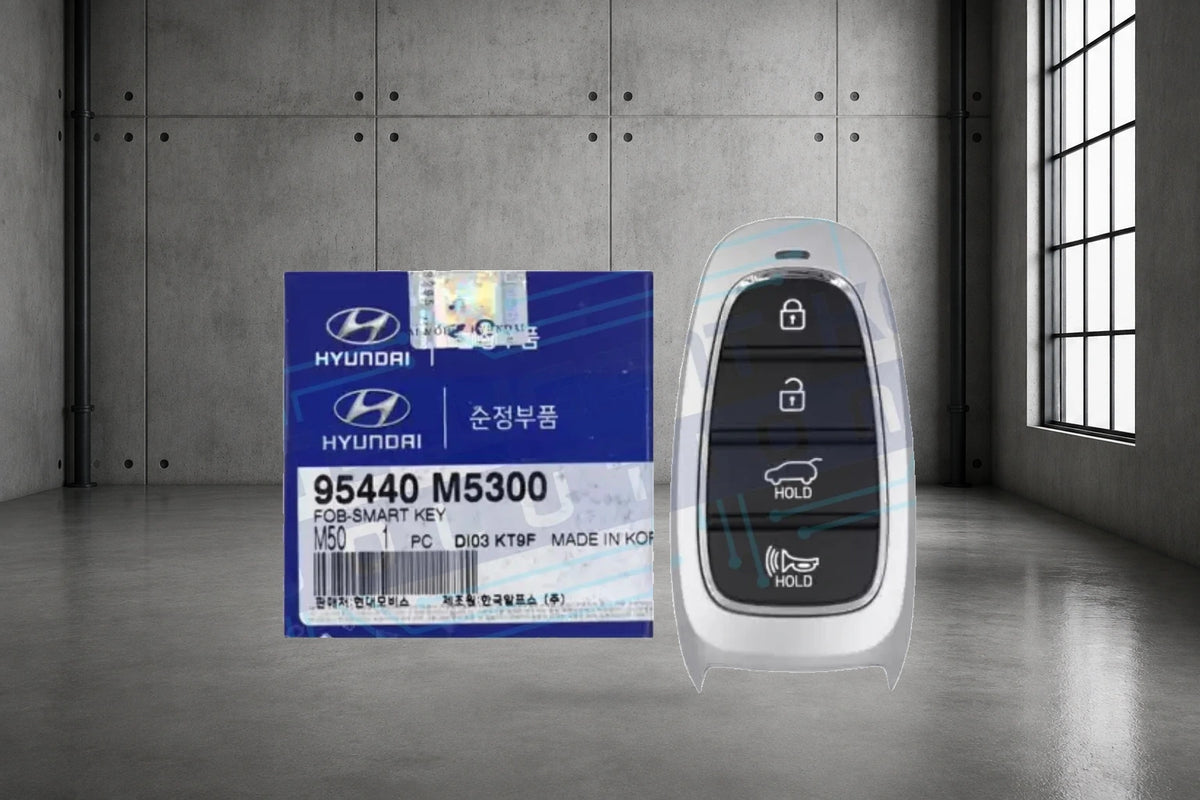 2019-2021 Hyundai Nexo 4-Button Smart Key (95440-M5300 / TQ8-FOB-4F20) OEM New In Box