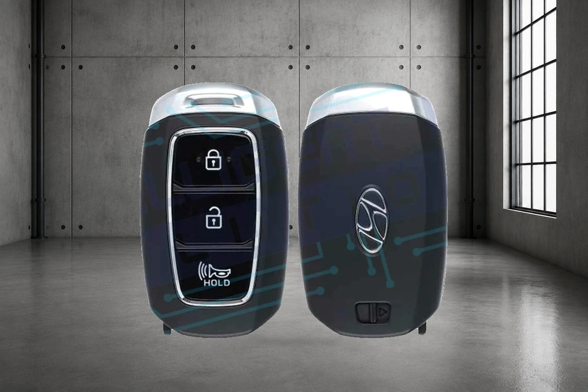 2020 Hyundai Santa Fe 3 Btn Smart Key OEM REFURBISHED w/LOGO (95440-S2200)