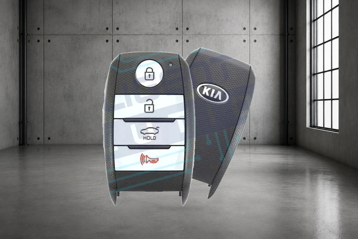 2016-2020 Kia Optima 4-Button Smart Key (95440-D4000 / 95440-D5000 / SY5JFFGE04) OEM Refurbished w/ Logo