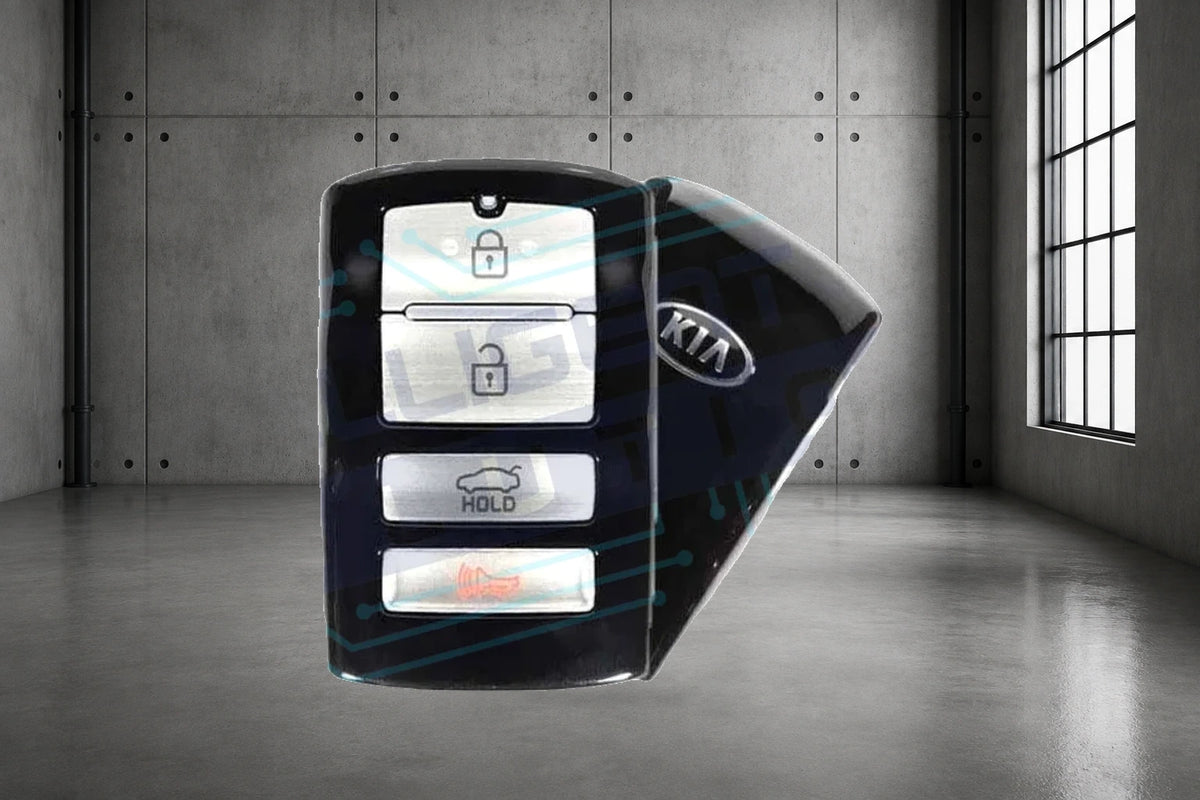 2017-2019 Kia Cadenza 4-Button Smart Key (95440-F6000 / TQ8-FOB-4F10) OEM Refurbished w/ Logo
