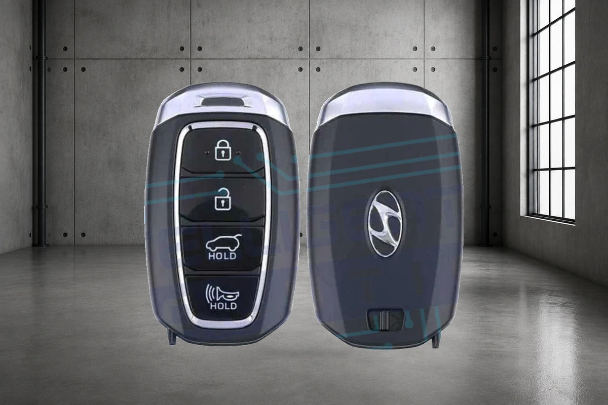 2019 Hyundai Santa Fe 4-Button Smart Key (95440-S1000 / TQ8-FOB-4F19) OEM Refurbished w/ Logo