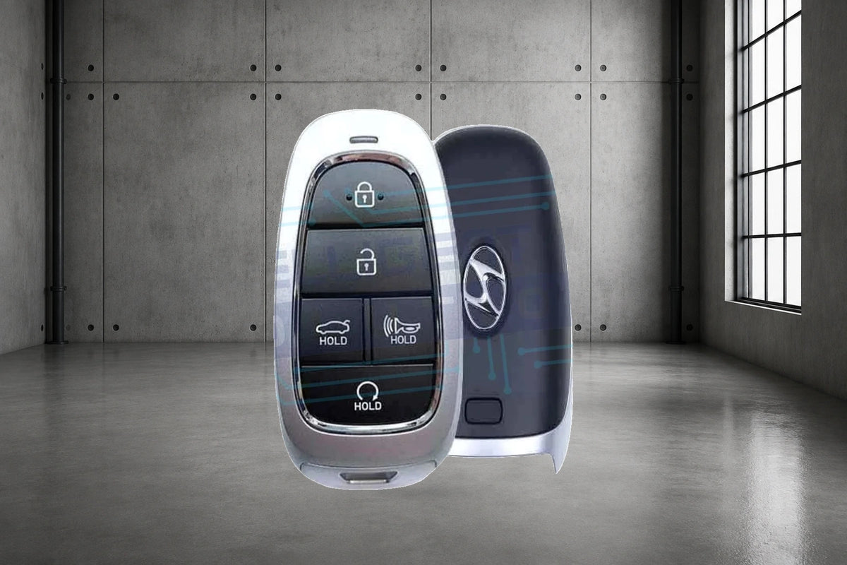 2019-2021 Hyundai Sonata 5-Button Smart Key w/Trunk (95440-L1060) OEM Refurbished w/Logo