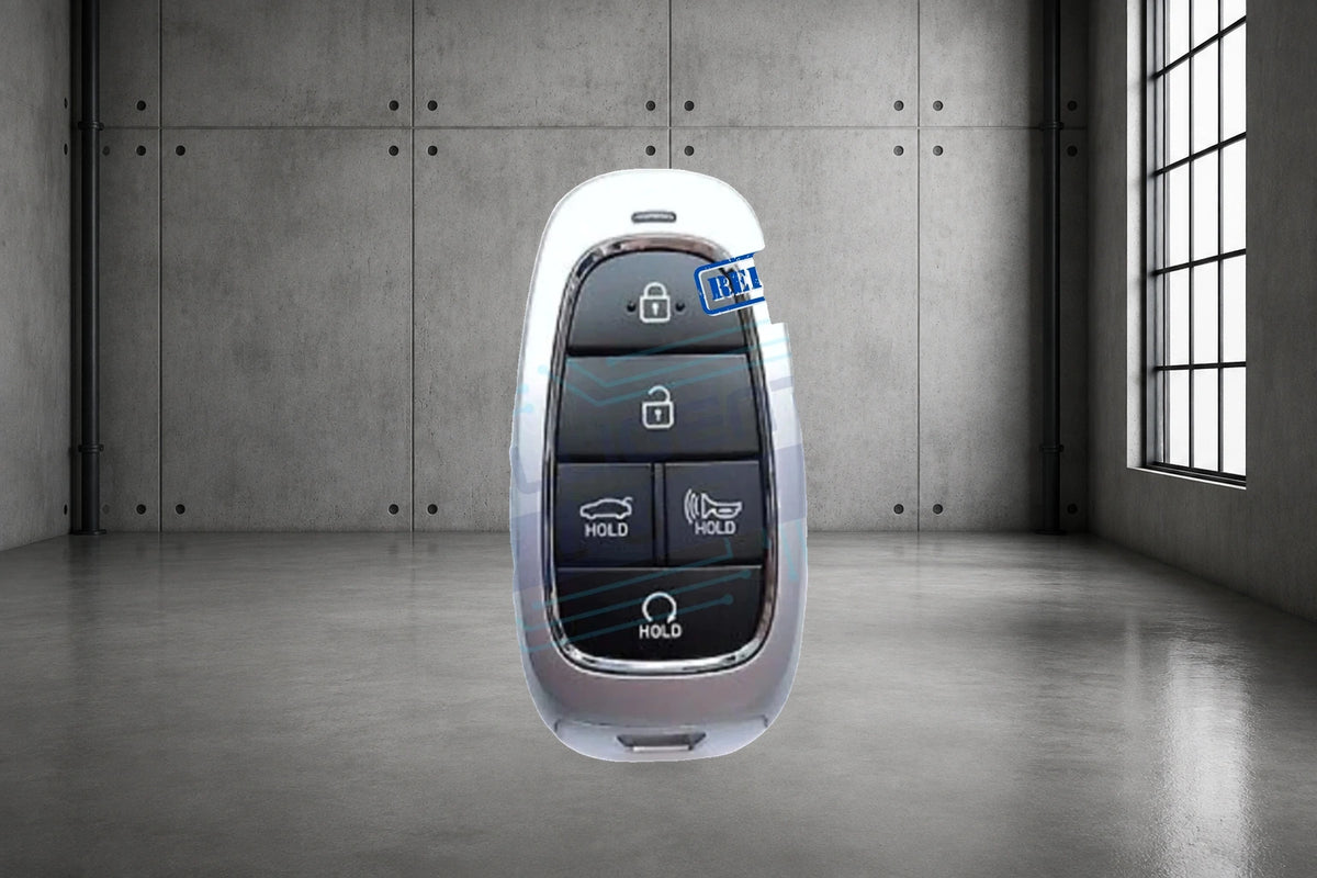 2022-2023 Hyundai Sonata 5-Button Smart Key w/Trunk (95440-L1160) OEM Refurbished w/Logo