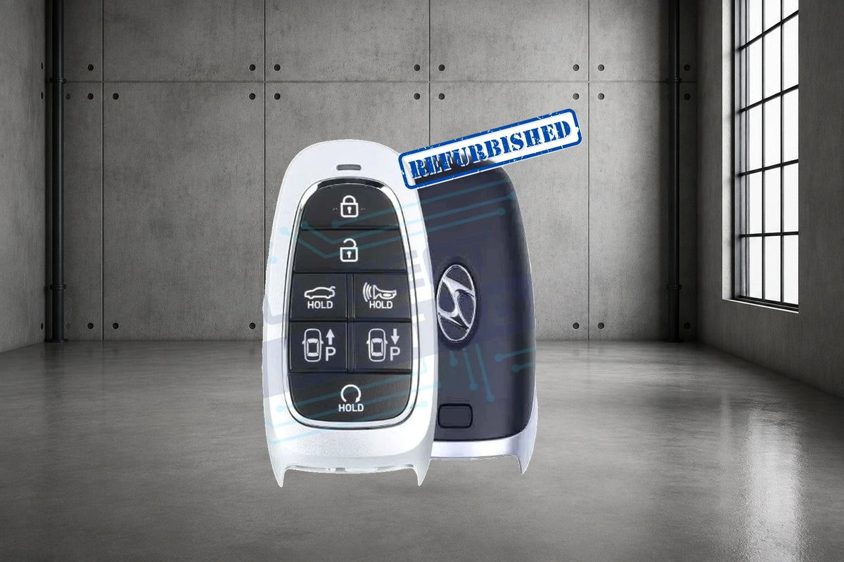 2022-2023 Hyundai Sonata 7-Button Smart Key w/Park Assist (95440-L1600) OEM Refurbished w/Logo
