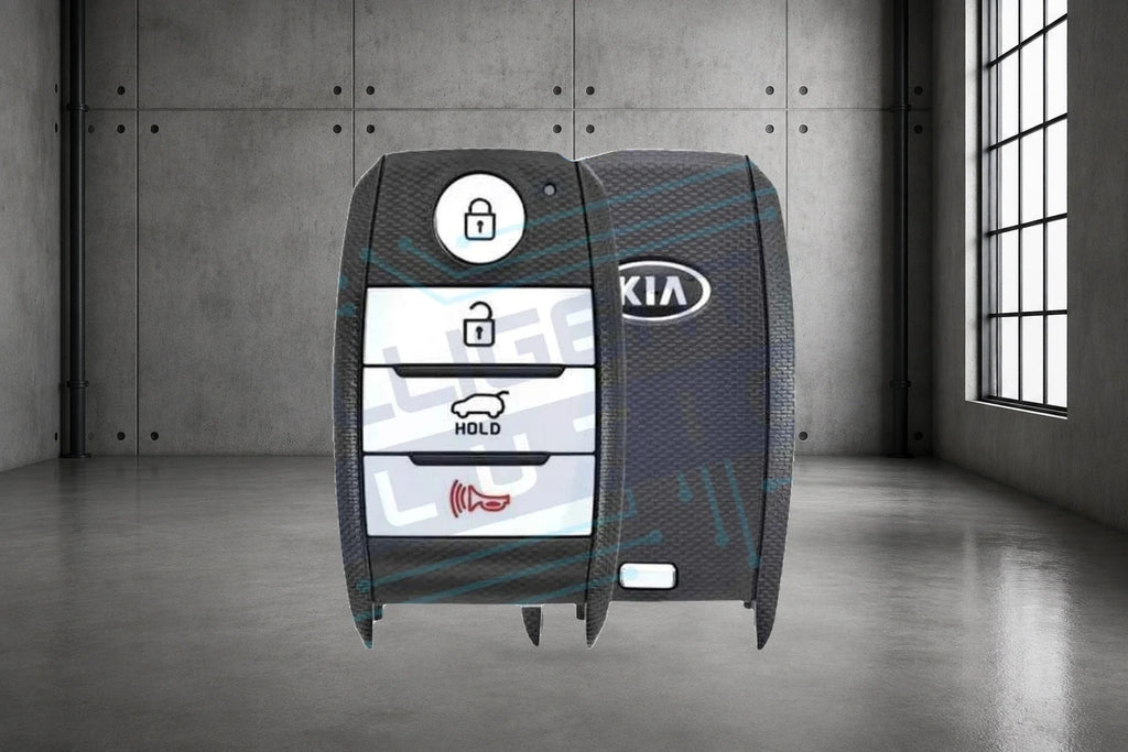 2014-2015 Kia Sorento 4-Button Smart Key (95440-1U500 / SY5XMFNA04) OEM Refurbished w/ Logo