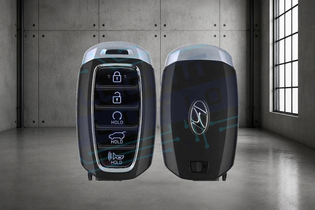 2020-2022 Hyundai Palisade 5-Button Smart Key (95440-S8010 / TQ8-FOB-4F29) OEM Refurbished w/ Logo