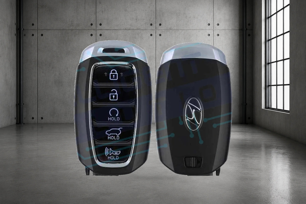 2020-2022 Hyundai Palisade 5-Button Smart Key (95440-S8010 / TQ8-FOB-4F29) OEM Refurbished w/ Logo