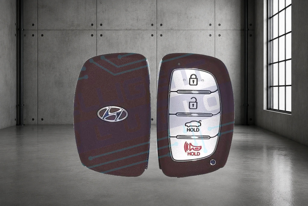 2013-2016 Hyundai Elantra / Elantra Coupe 4-Button Smart Key (95440-3X520 / SY5MDFNA433) OEM Refurbished w/ Logo