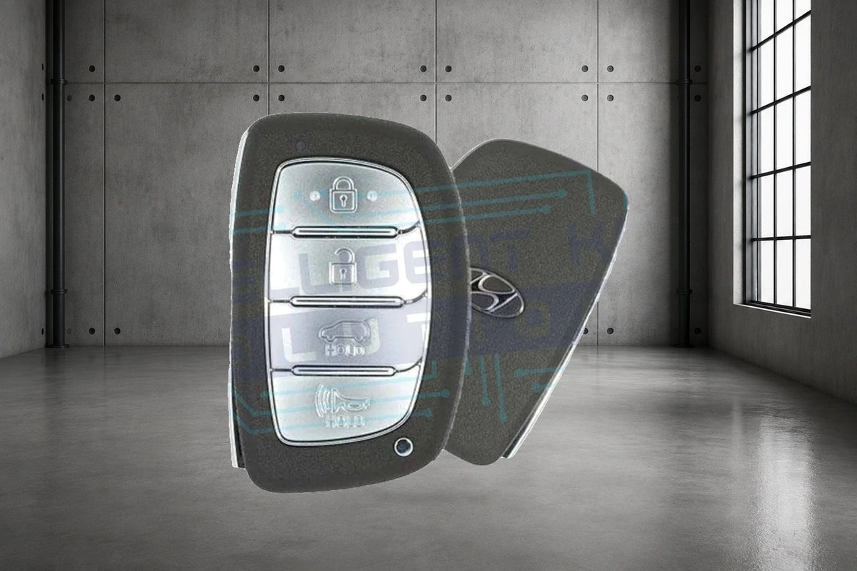 2020-2022 Hyundai Ioniq 4-Button Smart Key (95440-G2500 / TQ8-FOB-4F11) OEM Refurbished w/ Logo