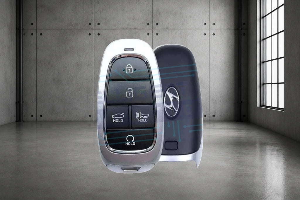 2019-2021 Hyundai Sonata 5-Button Smart Key w/Trunk (95440-L1010) OEM Refurbished w/Logo