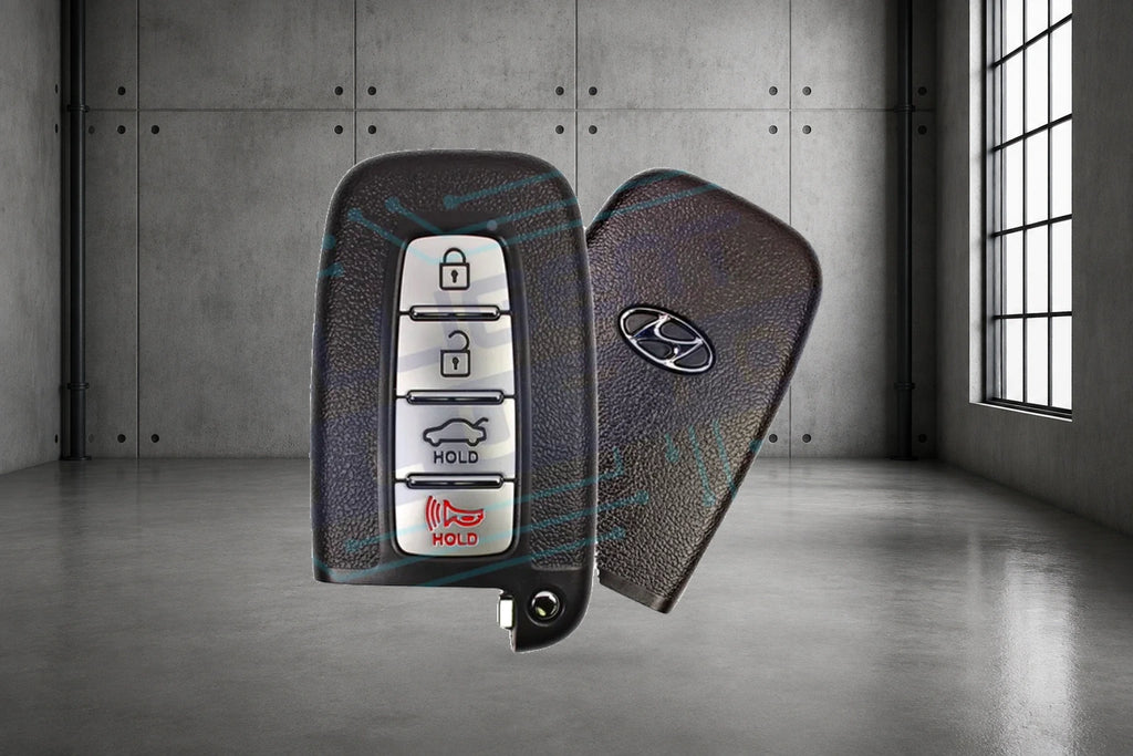 13-16 Hyundai Genesis 4 Btn Smart Key (Coupe Only) OEM REFURBISHED w/LOGO (95440-2M420)