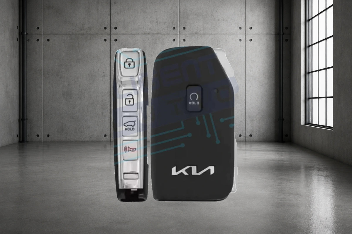 2022 Kia Niro / Niro Plug-In Hybrid / Niro EV 5-Button Smart Key (95440-G5025 / TQ8-FOB-4F34) OEM Refurbished