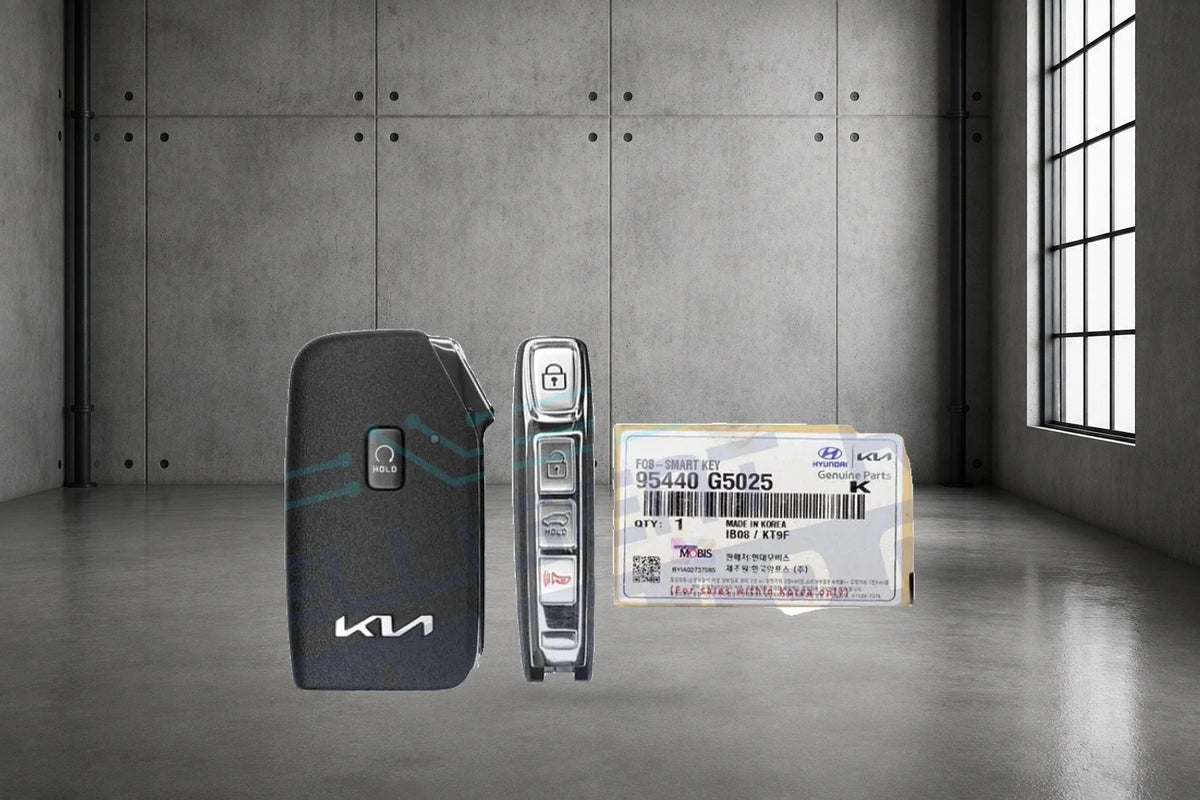 2022 Kia Niro / Niro Plug-In Hybrid / Niro EV 5-Button Smart Key (95440-G5025 / TQ8-FOB-4F34) OEM New In Box