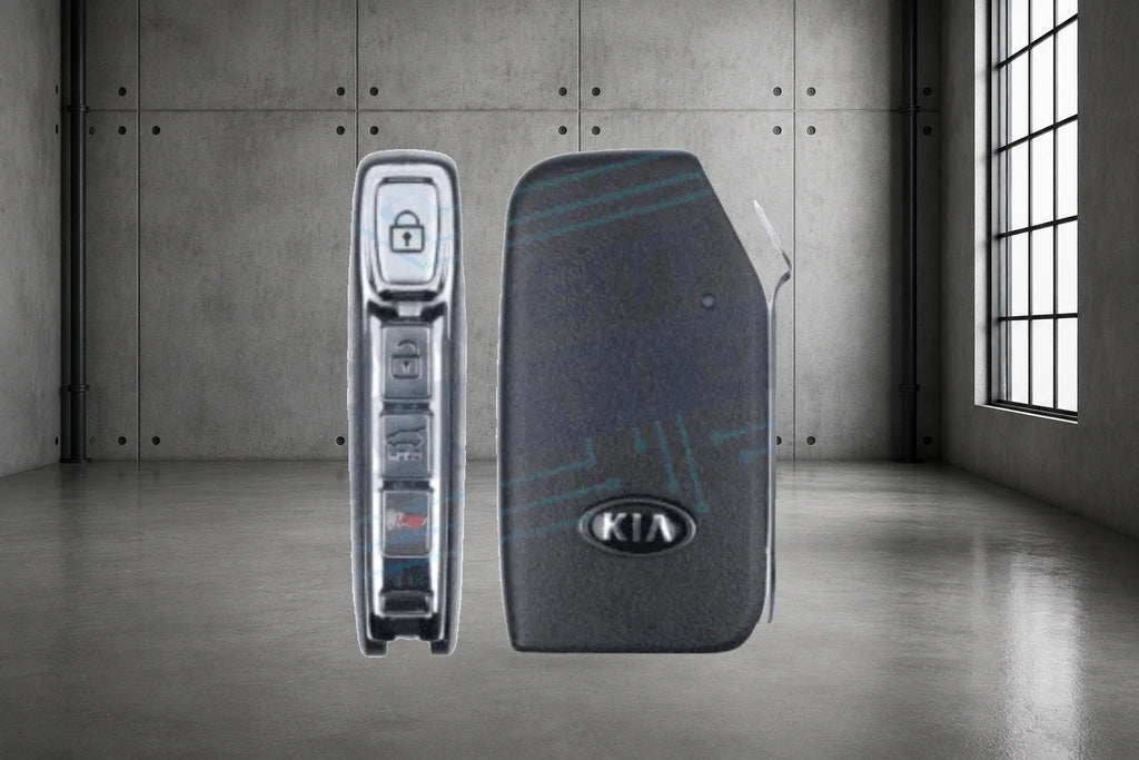 2020-2022 Kia Niro / Niro Plug-In Hybrid 4-Button Smart Key (95440-G5010 / TQ8-FOB-4F24) OEM Refurbished