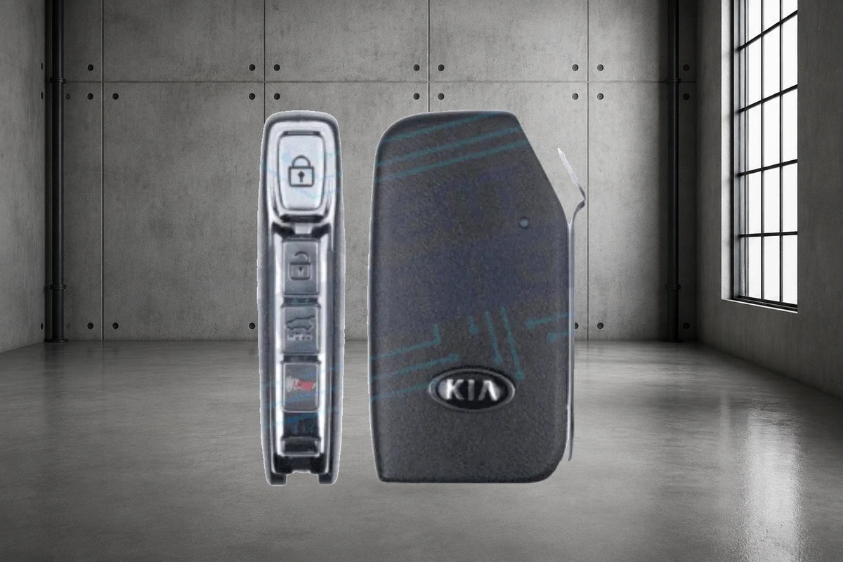 2020-2022 Kia Niro / Niro Plug-In Hybrid 4-Button Smart Key (95440-G5010 / TQ8-FOB-4F24) OEM Refurbished