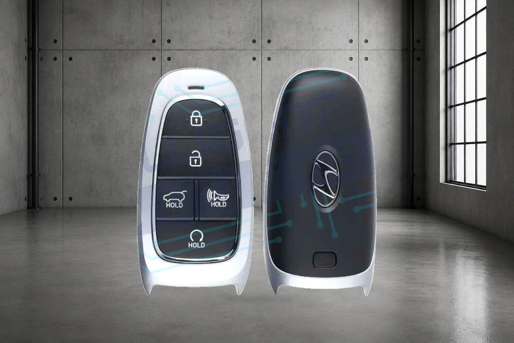 2021-2022 Hyundai Santa Fe 5-Button Smart Key w/Hatch (95440-S1570) OEM Refurbished w/Logo
