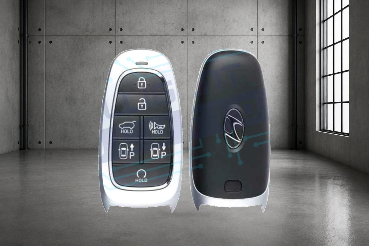 2021-2022 Hyundai Santa Fe 7-Button Smart Key w/Park Assist (95440-S1560) OEM Refurbished w/Logo