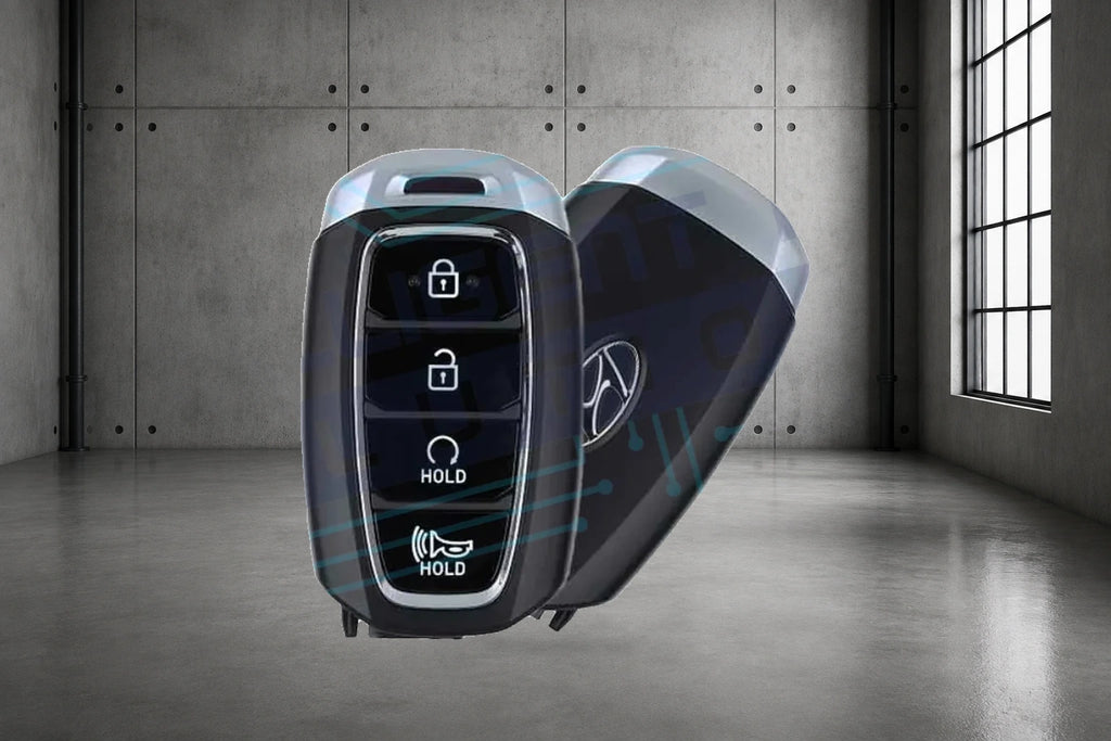 2020-2023 Hyundai Venue 4-Button Smart Key (95440-K2400 / SY5IGFGE04) OEM Refurbished w/ Logo