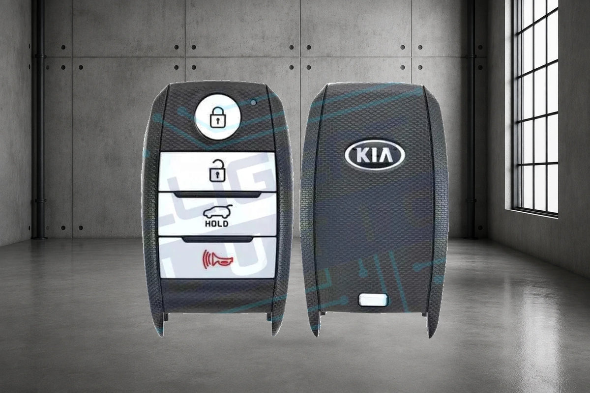 2019-2020 Kia Sorento 4-Button Smart Key (95440-C6100 / TQ8-FOB-4F06) OEM Refurbished w/ Logo