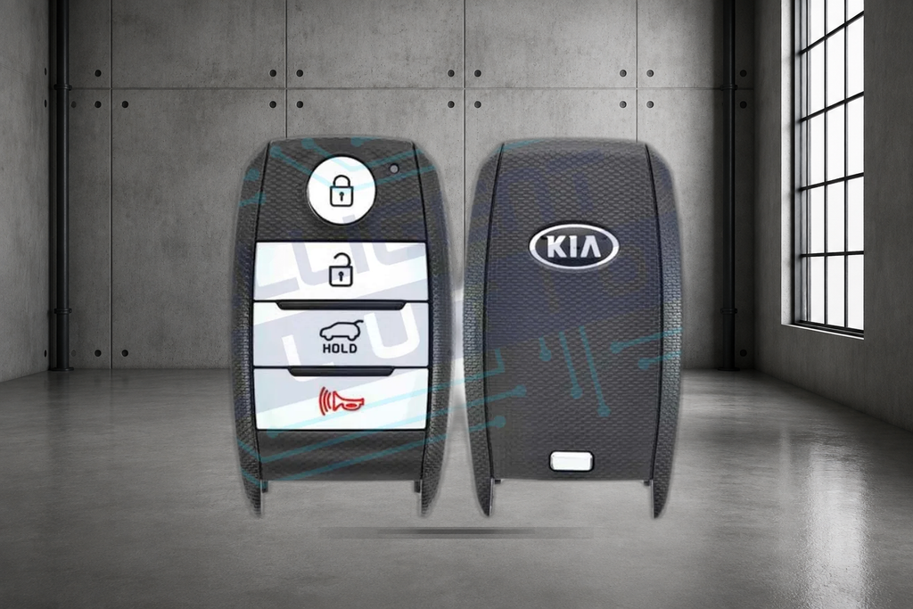 2017-2021 Kia Sportage 4-Button Smart Key (95440-D9000 / TQ8-FOB-4F08) OEM Refurbished w/ Logo