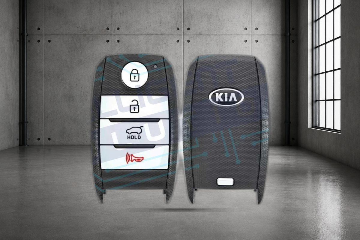 2017-2021 Kia Sportage 4-Button Smart Key (95440-D9000 / TQ8-FOB-4F08) OEM Refurbished w/ Logo