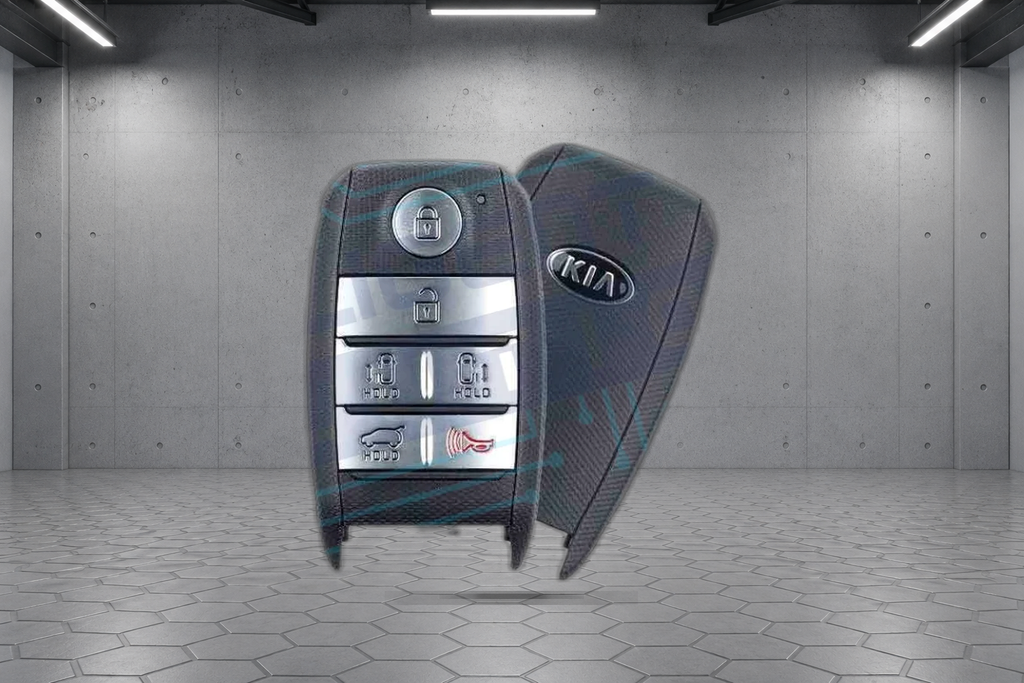 2015-2021 Kia Sedona 6-Button Smart Key (95440-A9300 / SY5YPFGE0) OEM Refurbished w/ Logo