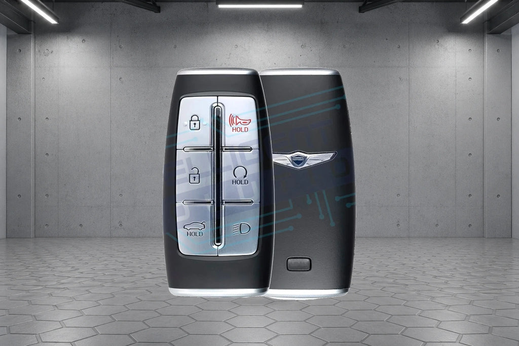 2021-2023 Genesis G70 - 6 Button Smart Key (TQ8-FOB-4F36 / 95440-G9630) -OEM Refurbished w/ Logo