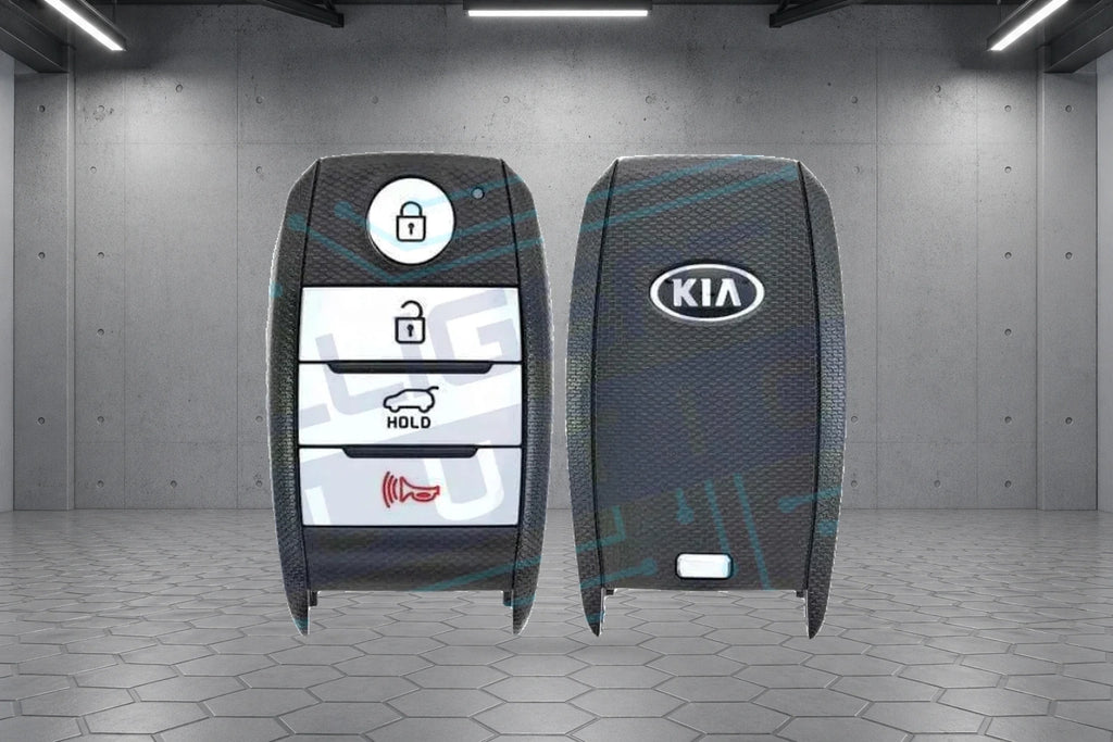 2019-2020 Kia Sorento 4-Button Smart Key (95440-C6100 / TQ8-FOB-4F06) OEM Refurbished w/ Logo