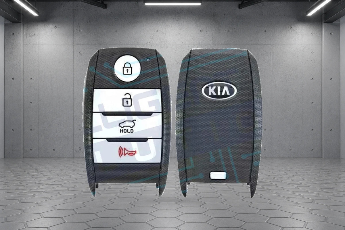 2019-2020 Kia Sorento 4-Button Smart Key (95440-C6100 / TQ8-FOB-4F06) OEM Refurbished w/ Logo