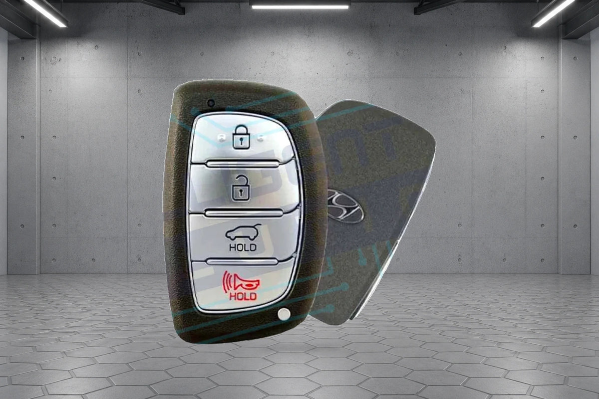 2017-2019 Hyundai Ioniq 4-Button Smart Key (95440-G2000 / TQ8-FOB-4F11) OEM Refurbished w/ Logo