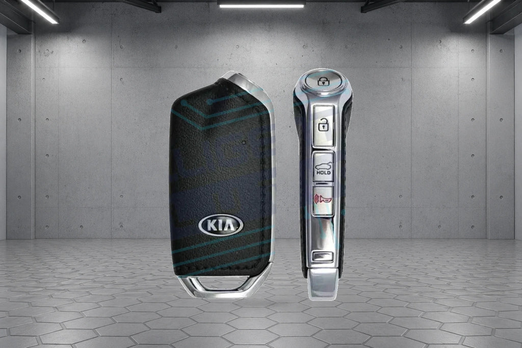 2018-2021 Kia Stinger 4-Button Smart Key (95440-J5000 / TQ8-FOB-4F15) OEM Refurbished w/ Logo