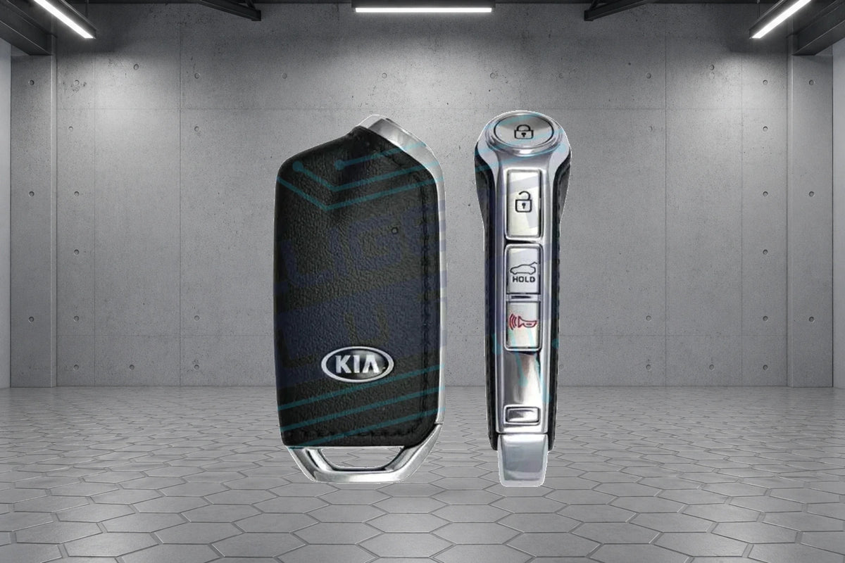 2018-2021 Kia Stinger 4-Button Smart Key (95440-J5000 / TQ8-FOB-4F15) OEM Refurbished w/ Logo