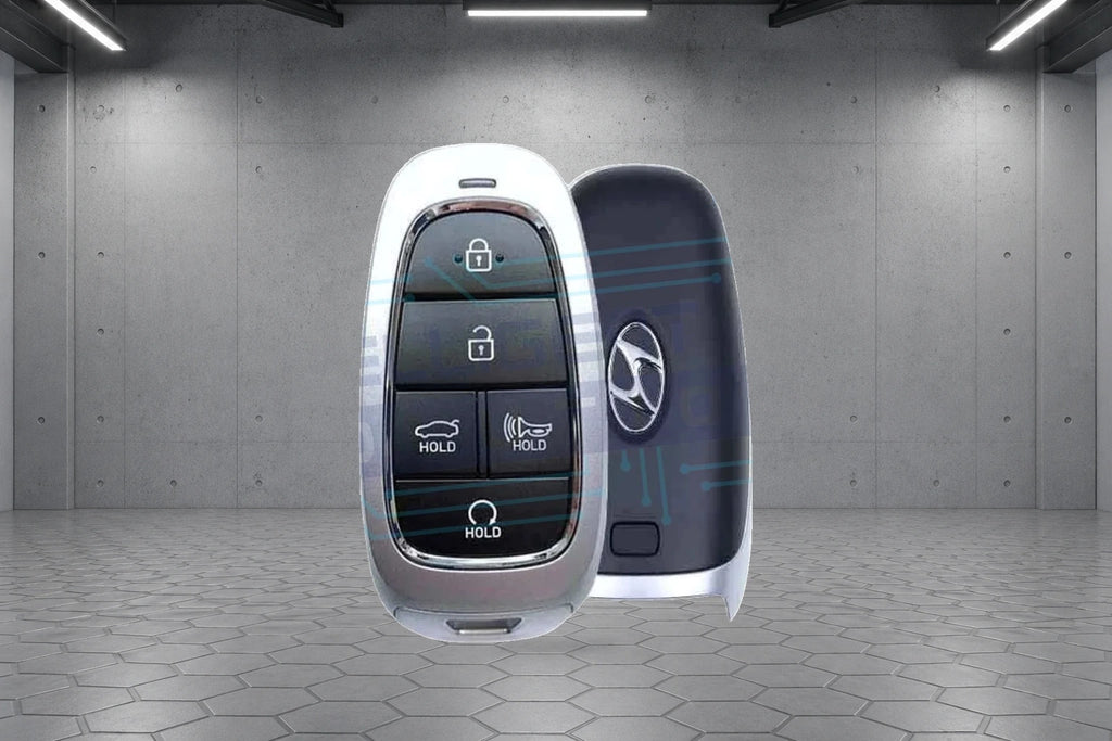 2019-2021 Hyundai Sonata 5-Button Smart Key w/Trunk (95440-L1010) OEM Refurbished w/Logo