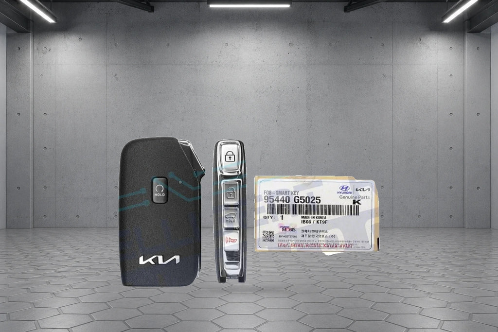 2022 Kia Niro / Niro Plug-In Hybrid / Niro EV 5-Button Smart Key (95440-G5025 / TQ8-FOB-4F34) OEM New In Box