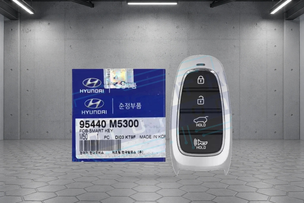 2019-2021 Hyundai Nexo 4-Button Smart Key (95440-M5300 / TQ8-FOB-4F20) OEM New In Box