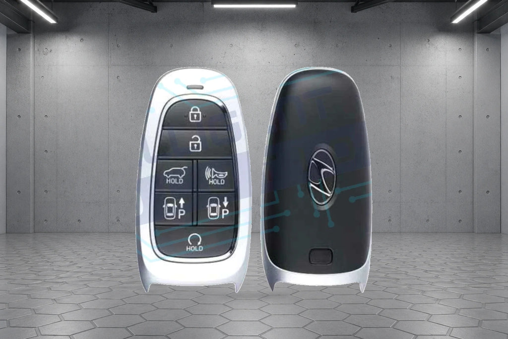2021-2022 Hyundai Santa Fe 7-Button Smart Key w/Park Assist (95440-S1560) OEM Refurbished w/Logo