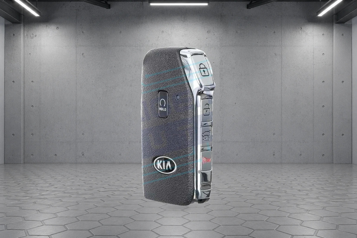 2020-2022 Kia Telluride 5-Button Smart Key (95440-S9200 / TQ8-FOB-4F34) OEM Refurbished w/ Logo