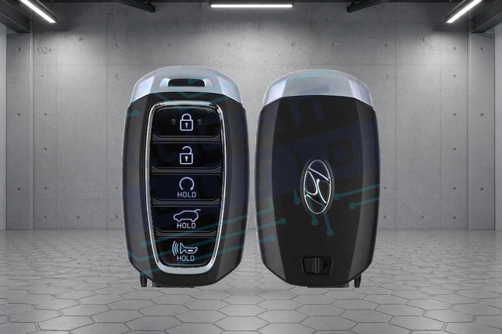 2020-2022 Hyundai Palisade 5-Button Smart Key (95440-S8010 / TQ8-FOB-4F29) OEM Refurbished w/ Logo