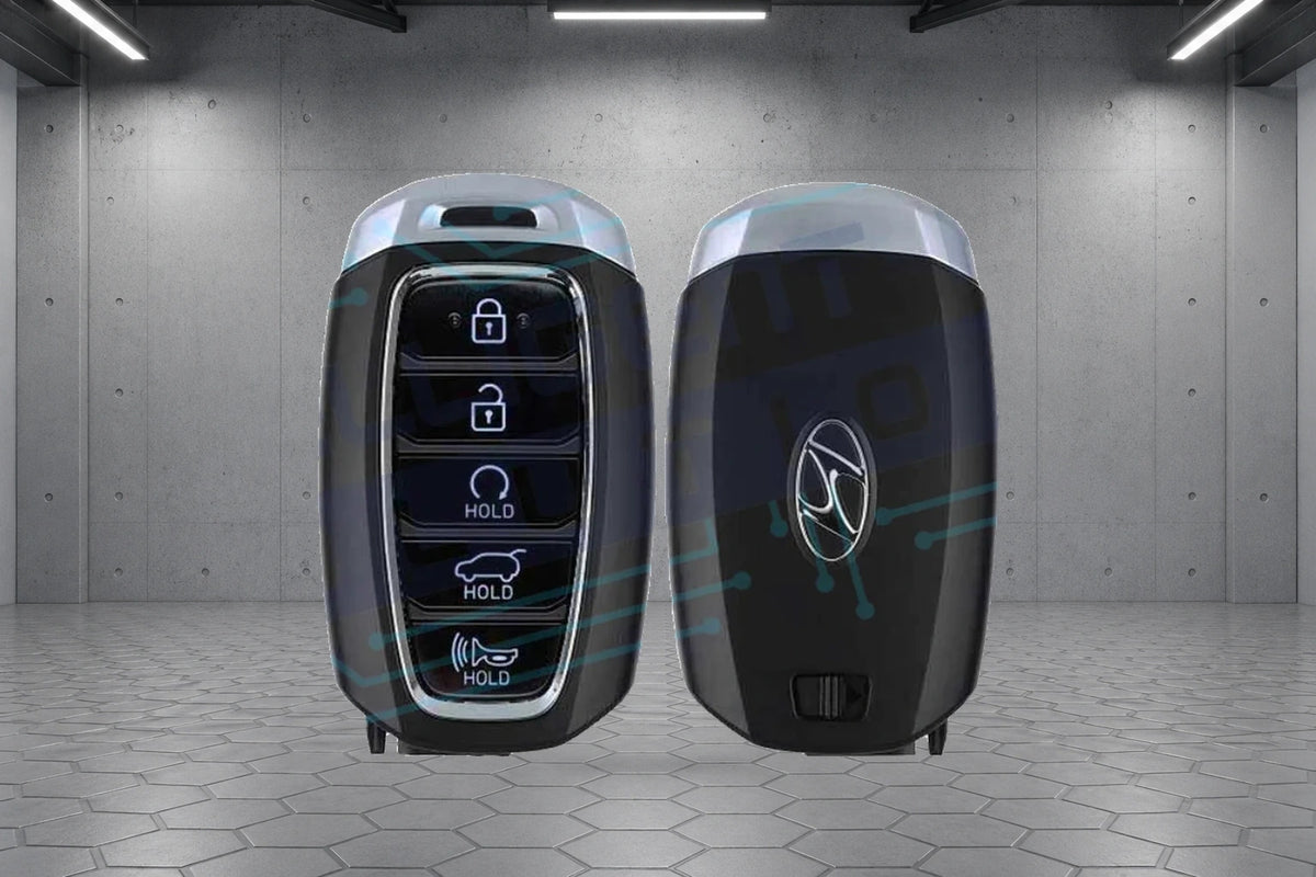 2020-2022 Hyundai Palisade 5-Button Smart Key (95440-S8010 / TQ8-FOB-4F29) OEM Refurbished w/ Logo