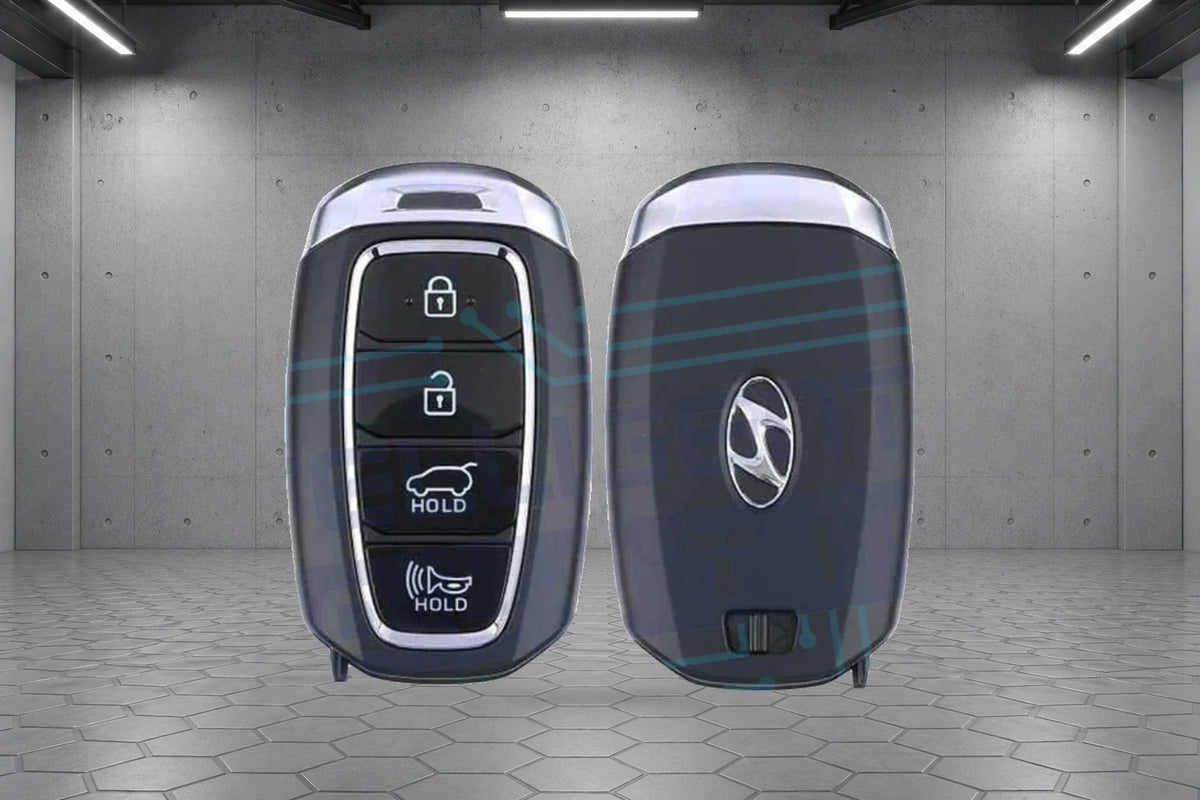 2018-2020 Hyundai Elantra GT 4-Button Smart Key (95440-G3000 / NYOSYEC4FOB1608) OEM Refurbished w/ Logo
