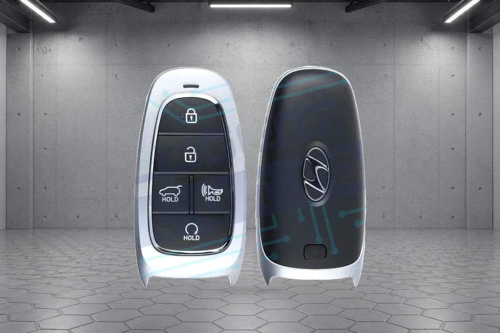 2022-2024 Hyundai Tucson 5-Button Smart Key w/Hatch (95440-N9072) OEM Refurbished w/Logo