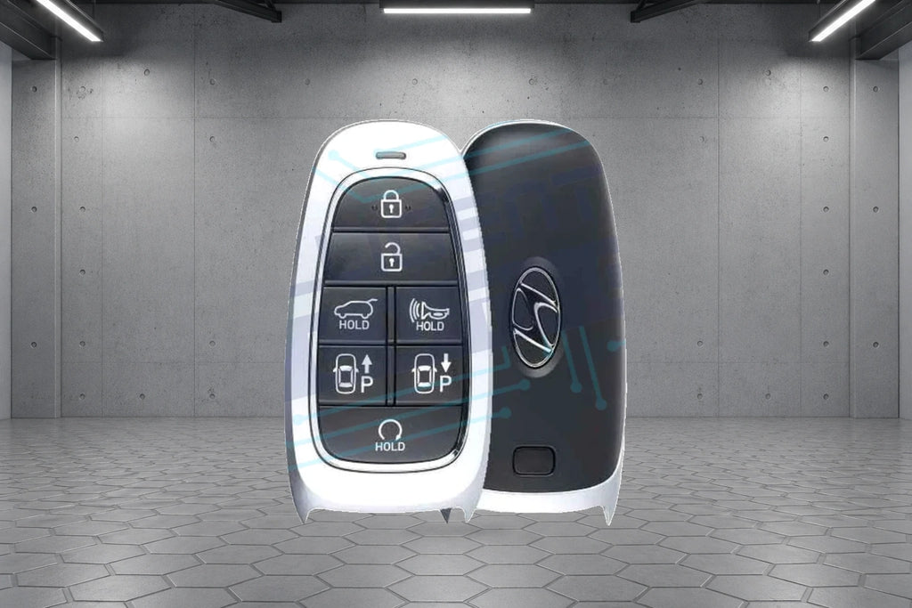 2020-2021 Hyundai Tucson 7-Button Smart Key w/Park Assist (95440-N9080) OEM Refurbished w/Logo