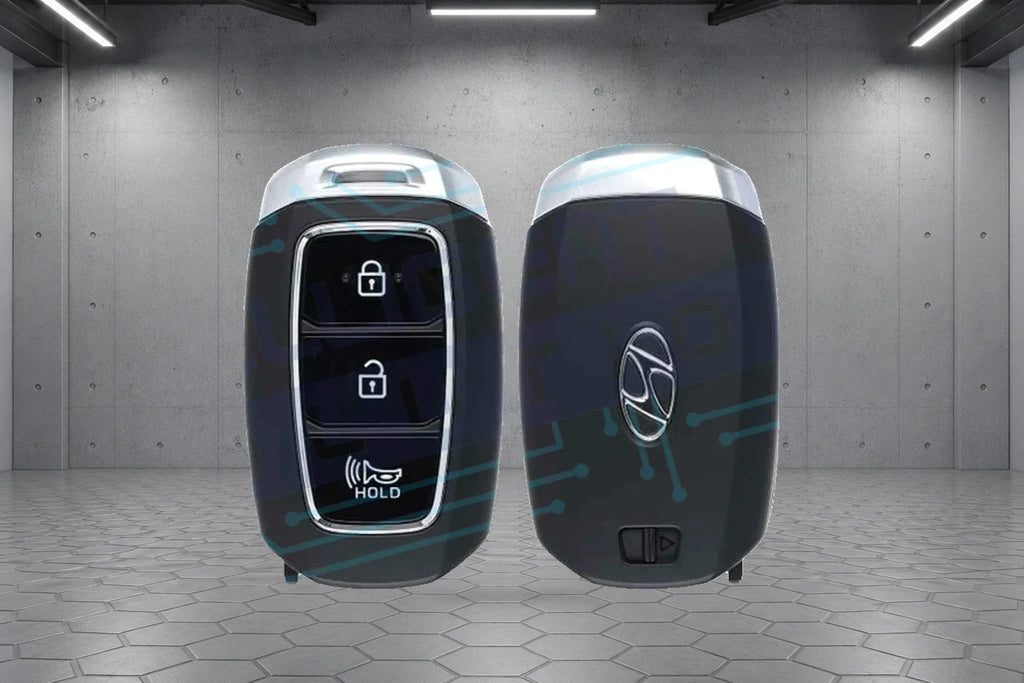 2020 Hyundai Santa Fe 3 Btn Smart Key OEM REFURBISHED w/LOGO (95440-S2200)