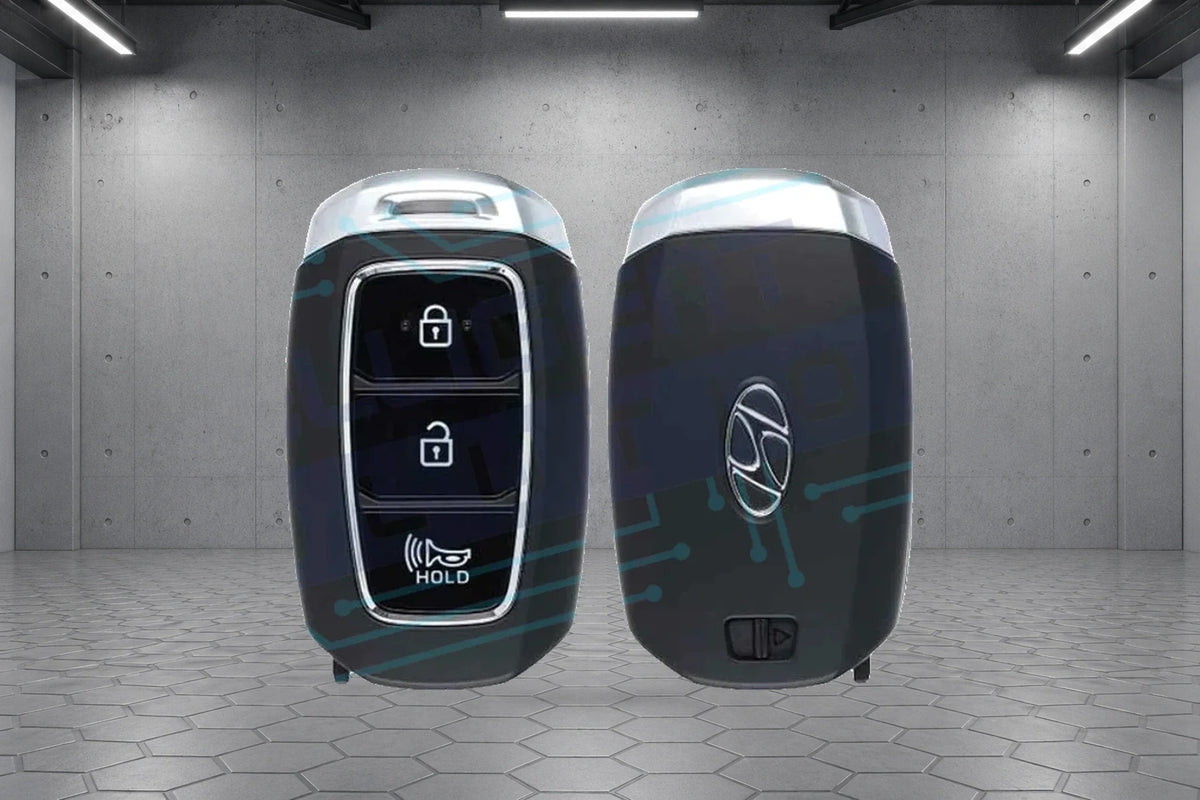 2020 Hyundai Santa Fe 3 Btn Smart Key OEM REFURBISHED w/LOGO (95440-S2200)