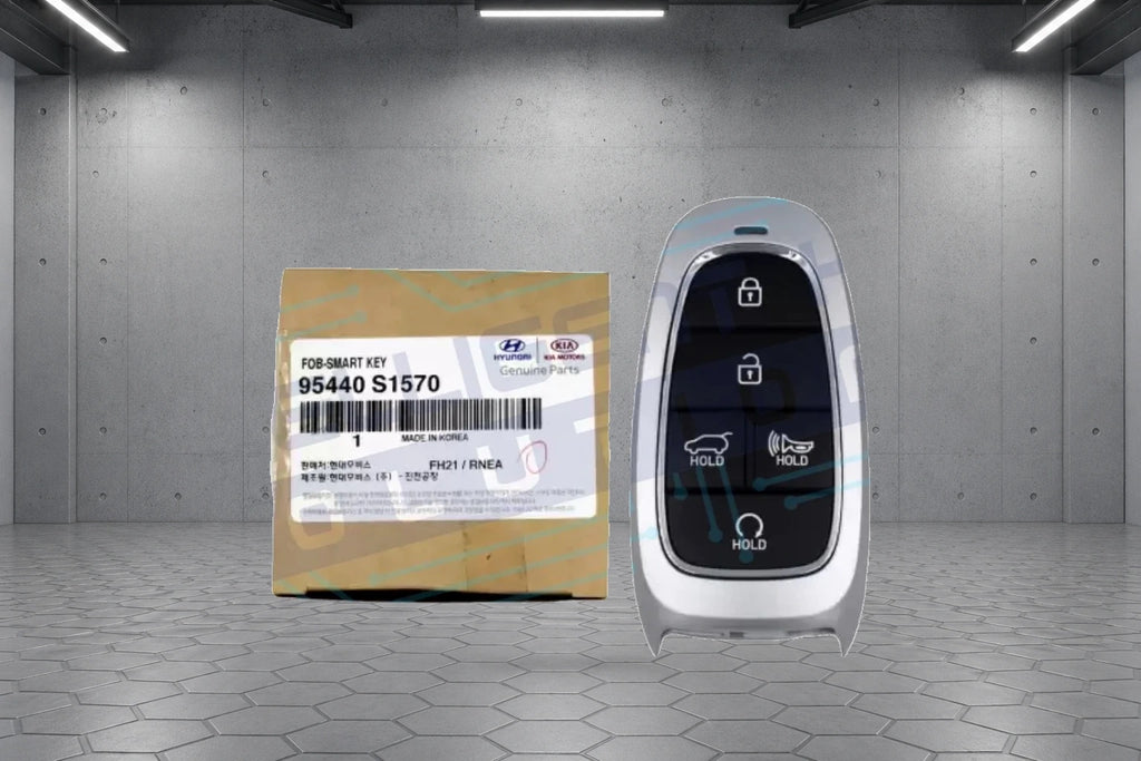 2021-2022 Hyundai Santa Fe 5-Button Smart Key w/Hatch (95440-S1570) OEM New In Box