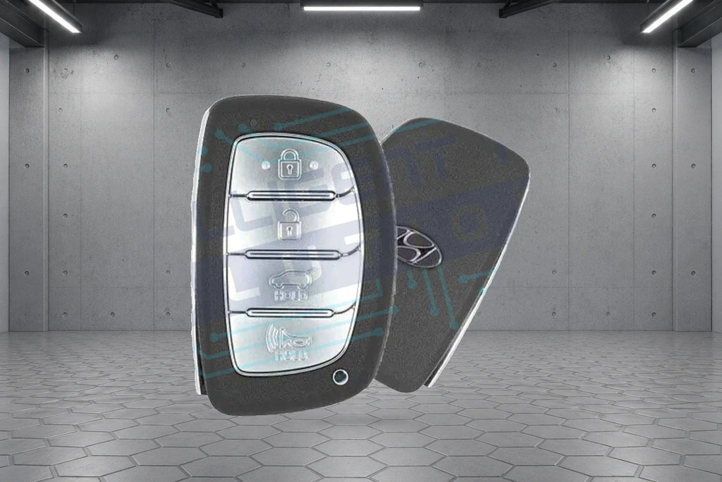 2018-2019 Hyundai Ioniq Hybrid 4-Button Smart Key (95440-G2010 / TQ8-FOB-4F11) OEM Refurbished w/ Logo