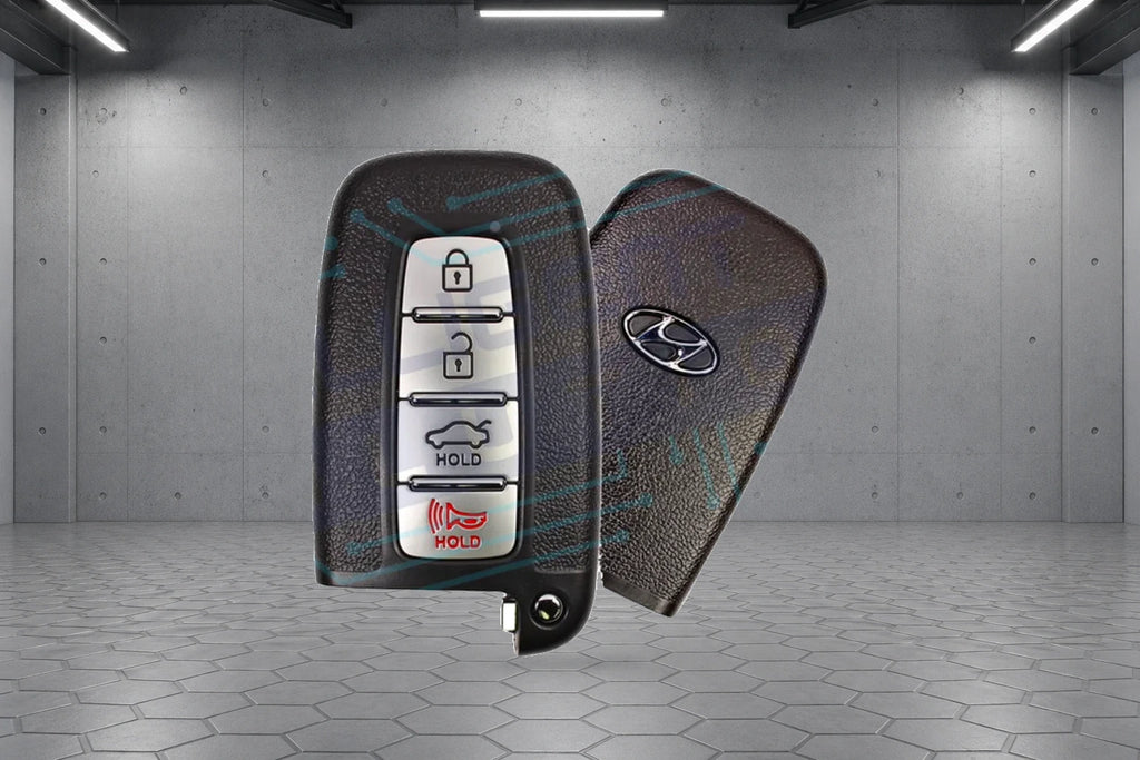 13-16 Hyundai Genesis 4 Btn Smart Key (Coupe Only) OEM REFURBISHED w/LOGO (95440-2M420)