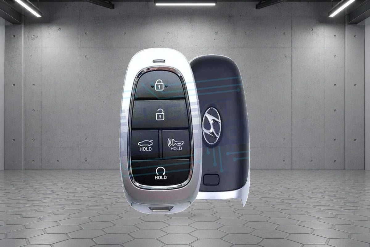 2019-2021 Hyundai Sonata 5-Button Smart Key w/Trunk (95440-L1060) OEM Refurbished w/Logo