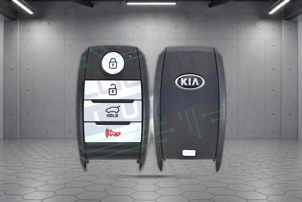 2017-2021 Kia Sportage 4-Button Smart Key (95440-D9000 / TQ8-FOB-4F08) OEM Refurbished w/ Logo