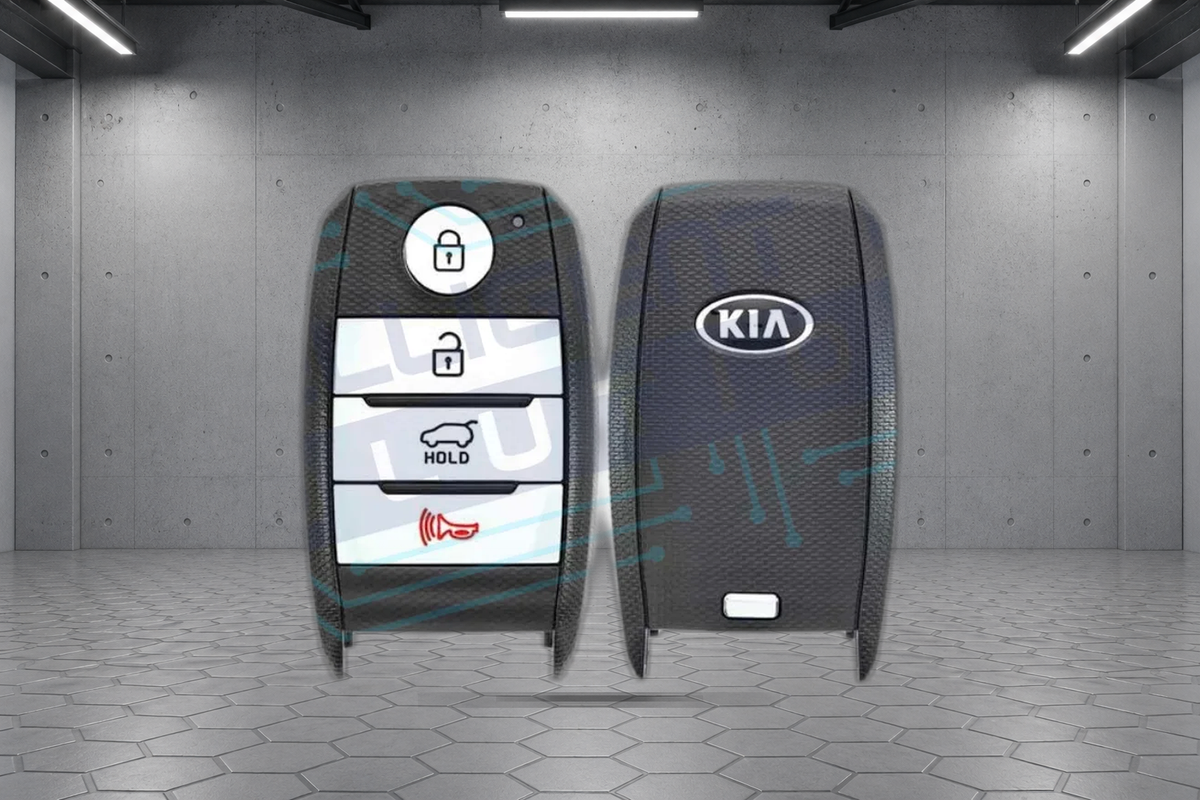 2017-2021 Kia Sportage 4-Button Smart Key (95440-D9000 / TQ8-FOB-4F08) OEM Refurbished w/ Logo